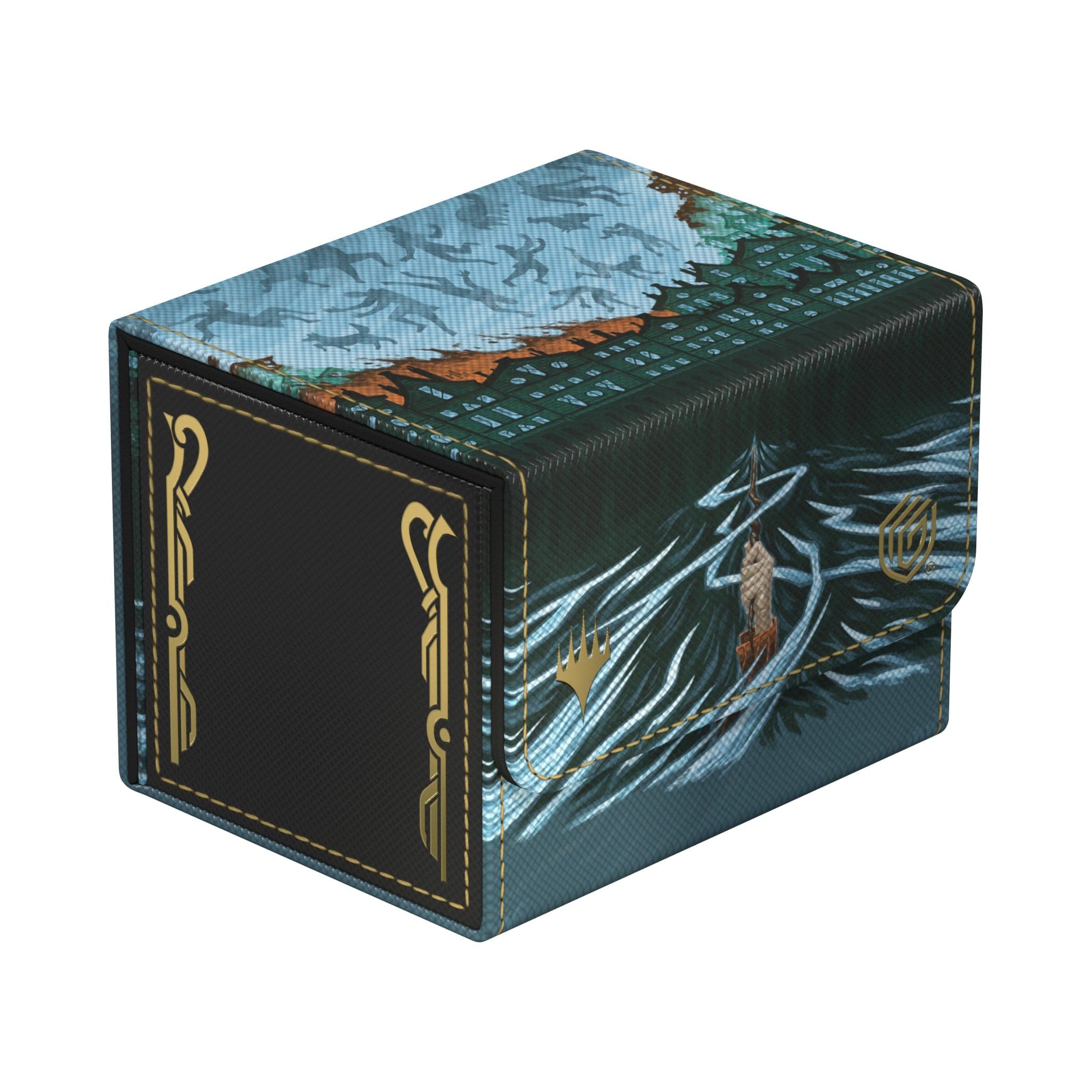 Ultimate Guard Sidewinder 100+ Xenoskin - Magic: The Gathering "Secrets of Strixhaven" - Cyclonic Rift