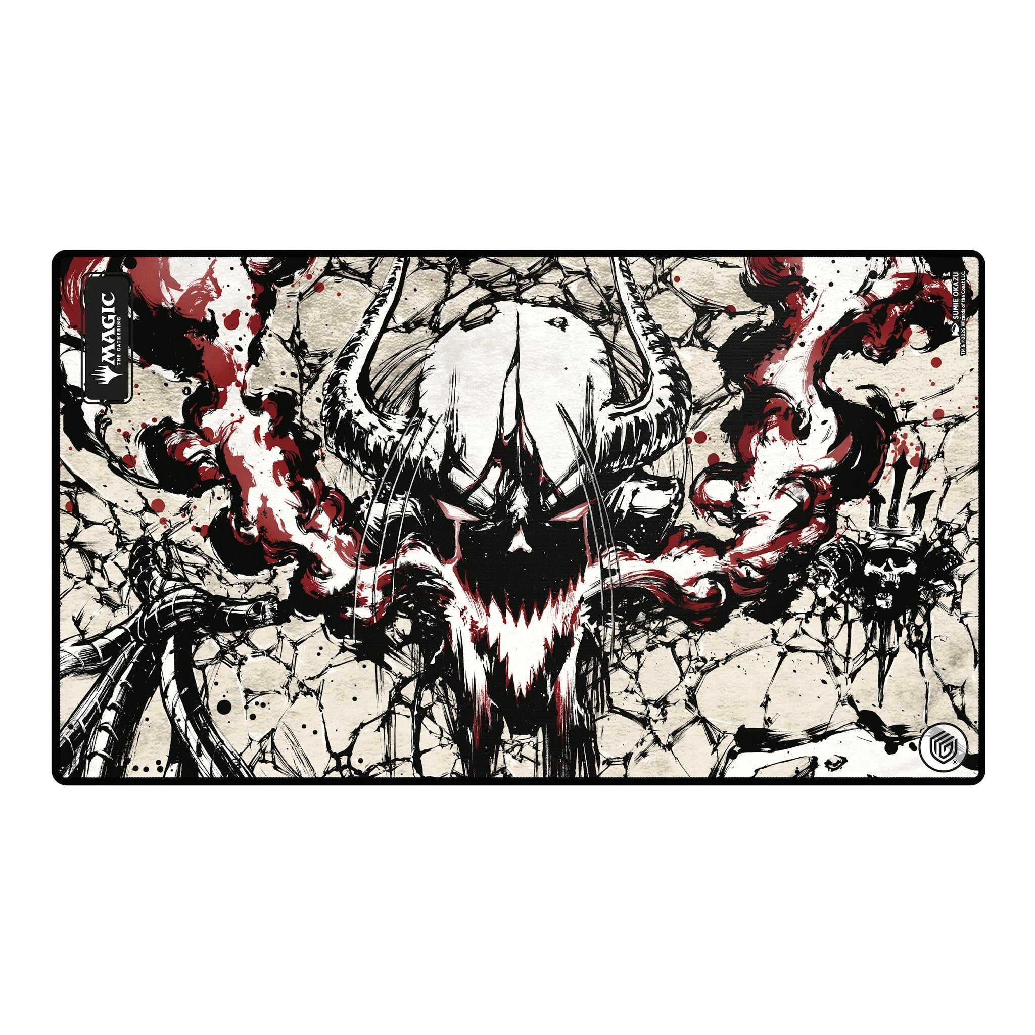 Ultimate Guard Play-Mat - Magic: The Gathering "Secrets of Strixhaven" - Vampiric Tutor