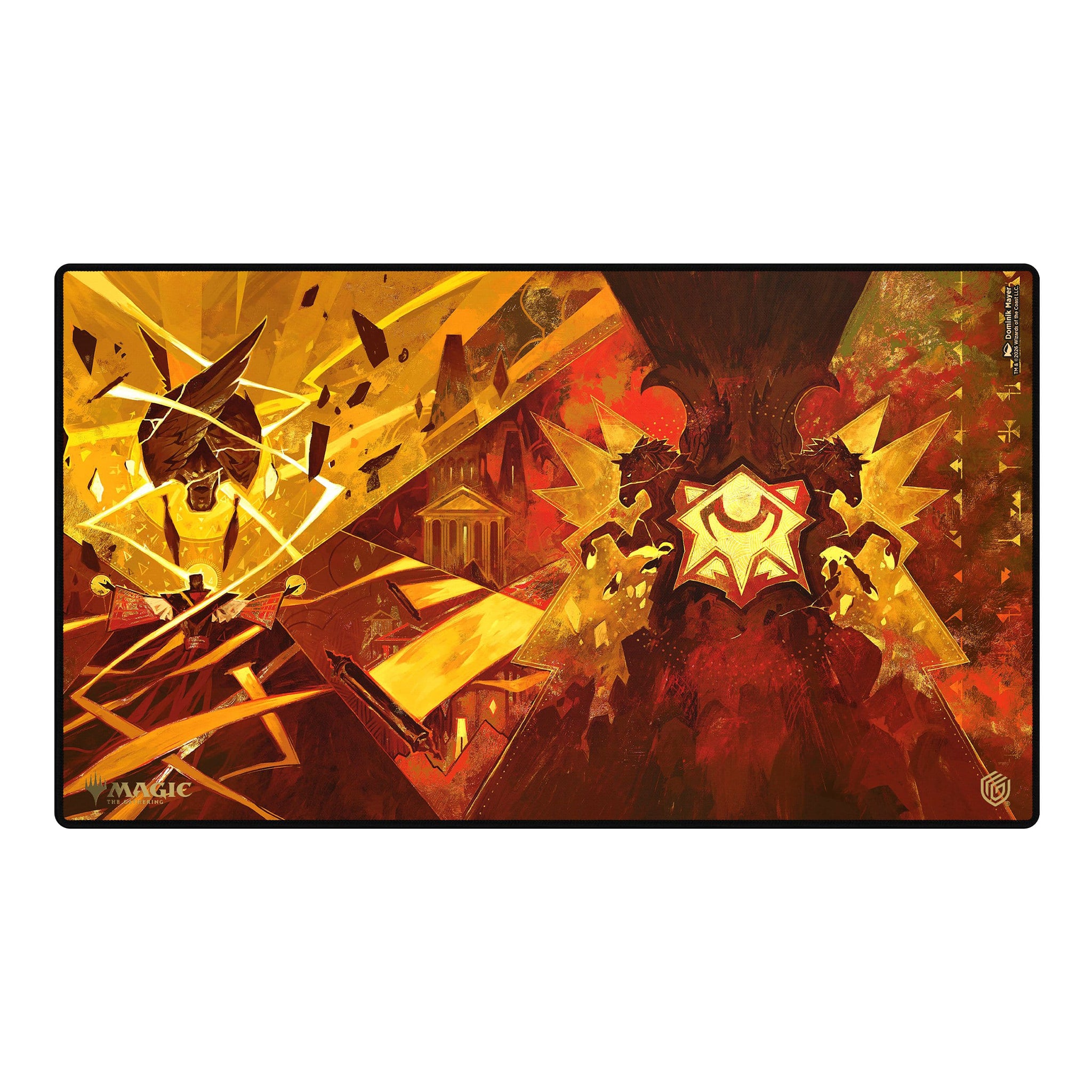 Ultimate Guard Play-Mat - Magic: The Gathering "Secrets of Strixhaven" - Lorehold