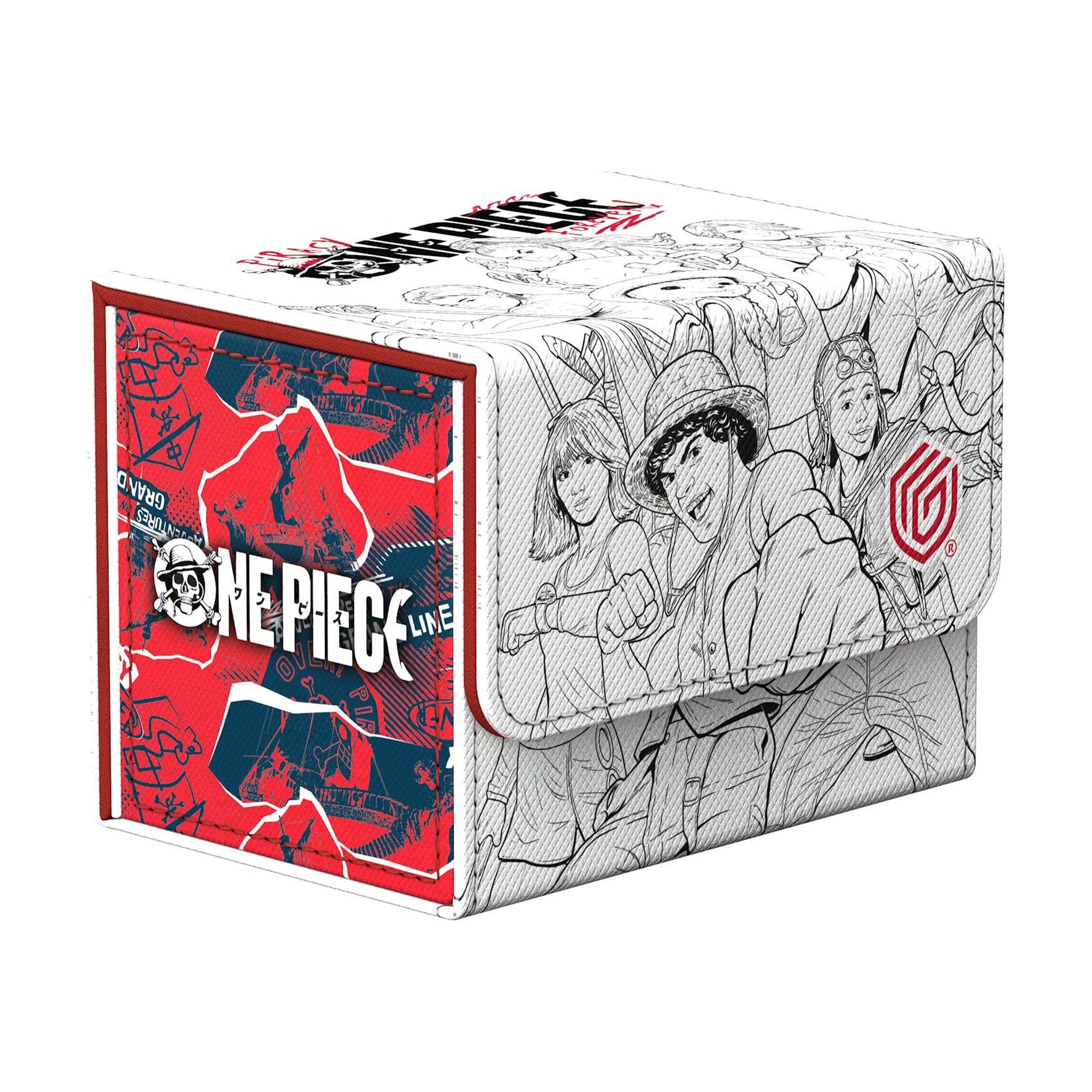 Ultimate Guard Sidewinder 80+ Xenoskin - One Piece - Sketch