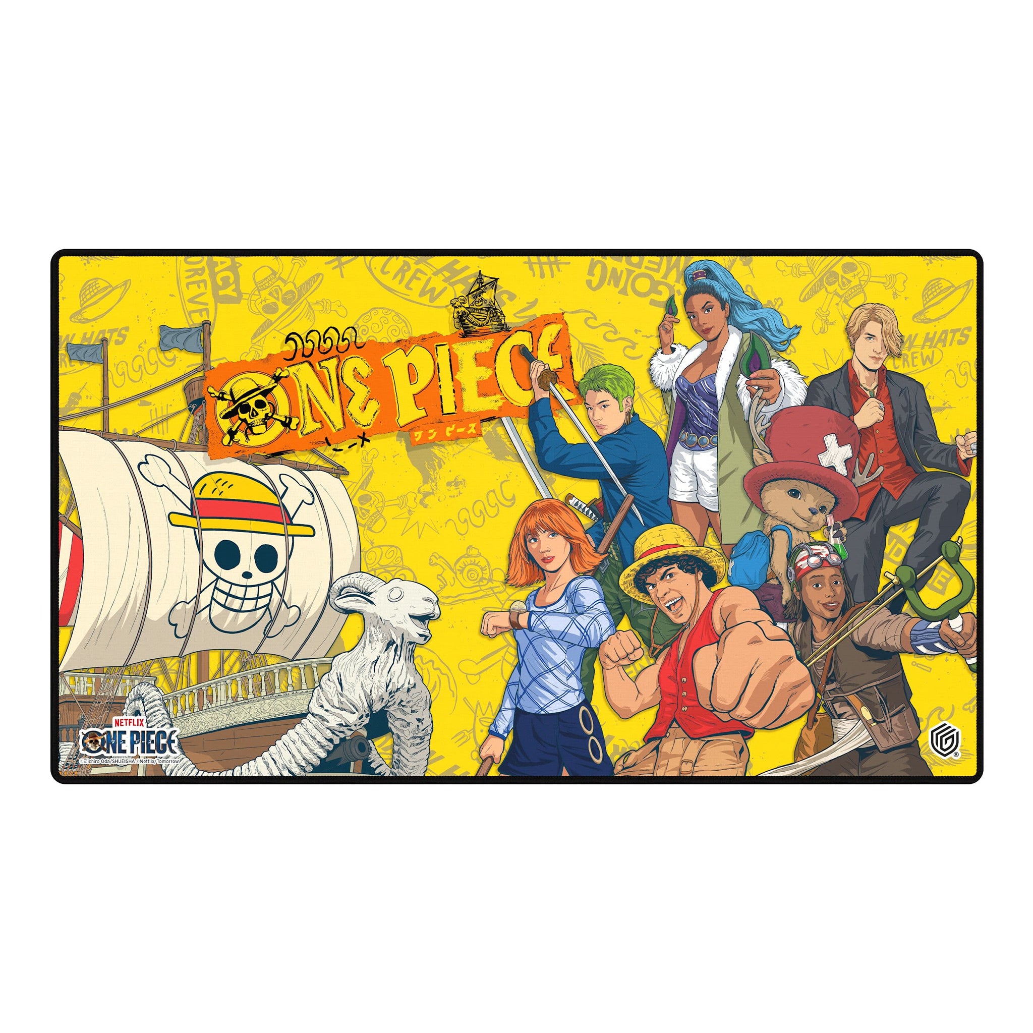 Ultimate Guard Play-Mat - One Piece - Crew