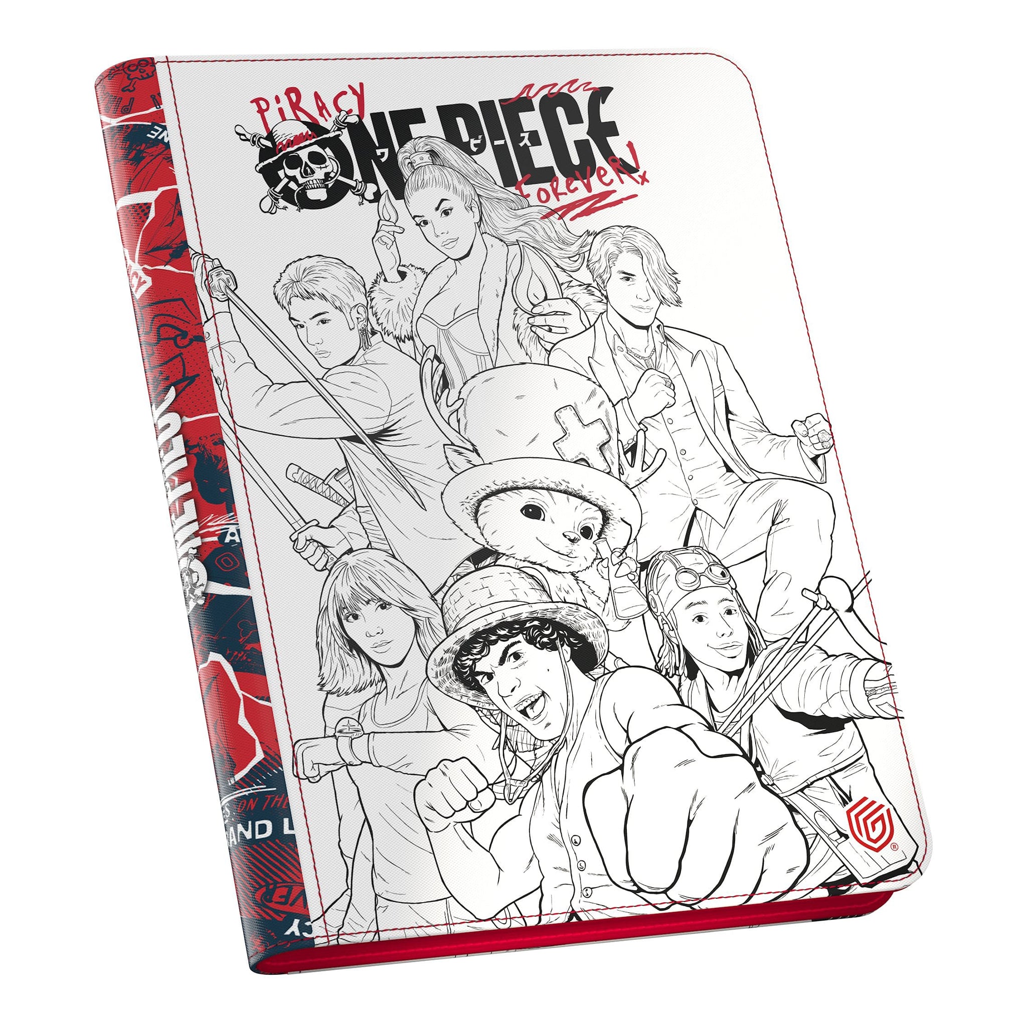 Ultimate Guard Zipfolio 360 Xenoskin - One Piece - Sketch
