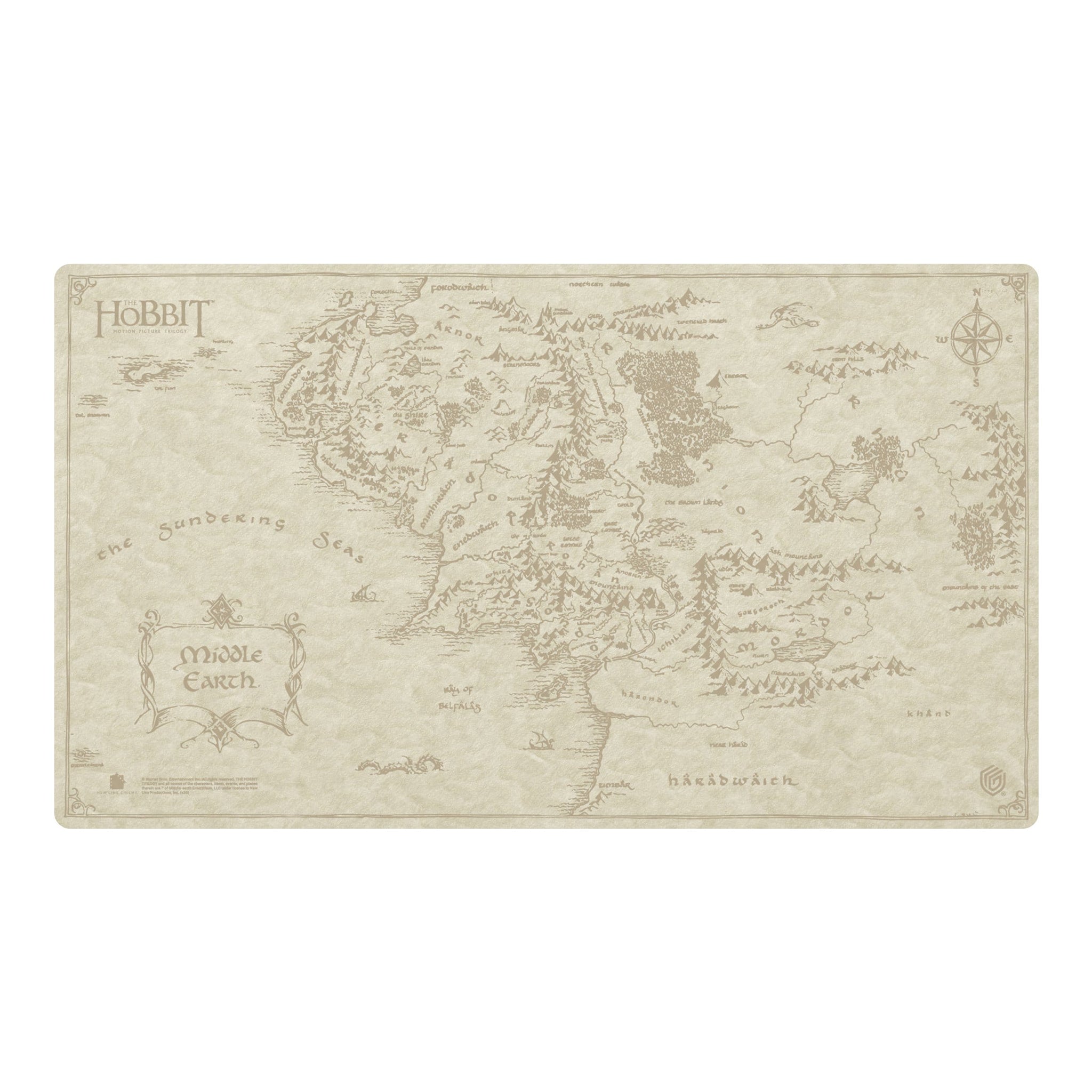 Ultimate Guard Play-Mat Sophoskin - The Hobbit - Middle-earth