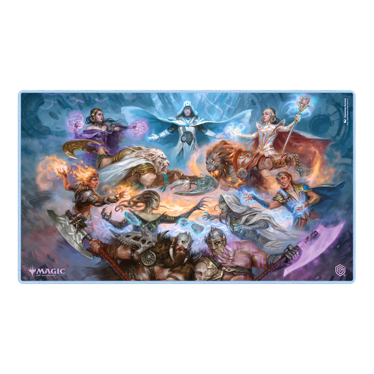 Ultimate Guard Play-Mat - Magic: The Gathering "Reality Fracture" - Face Yourself