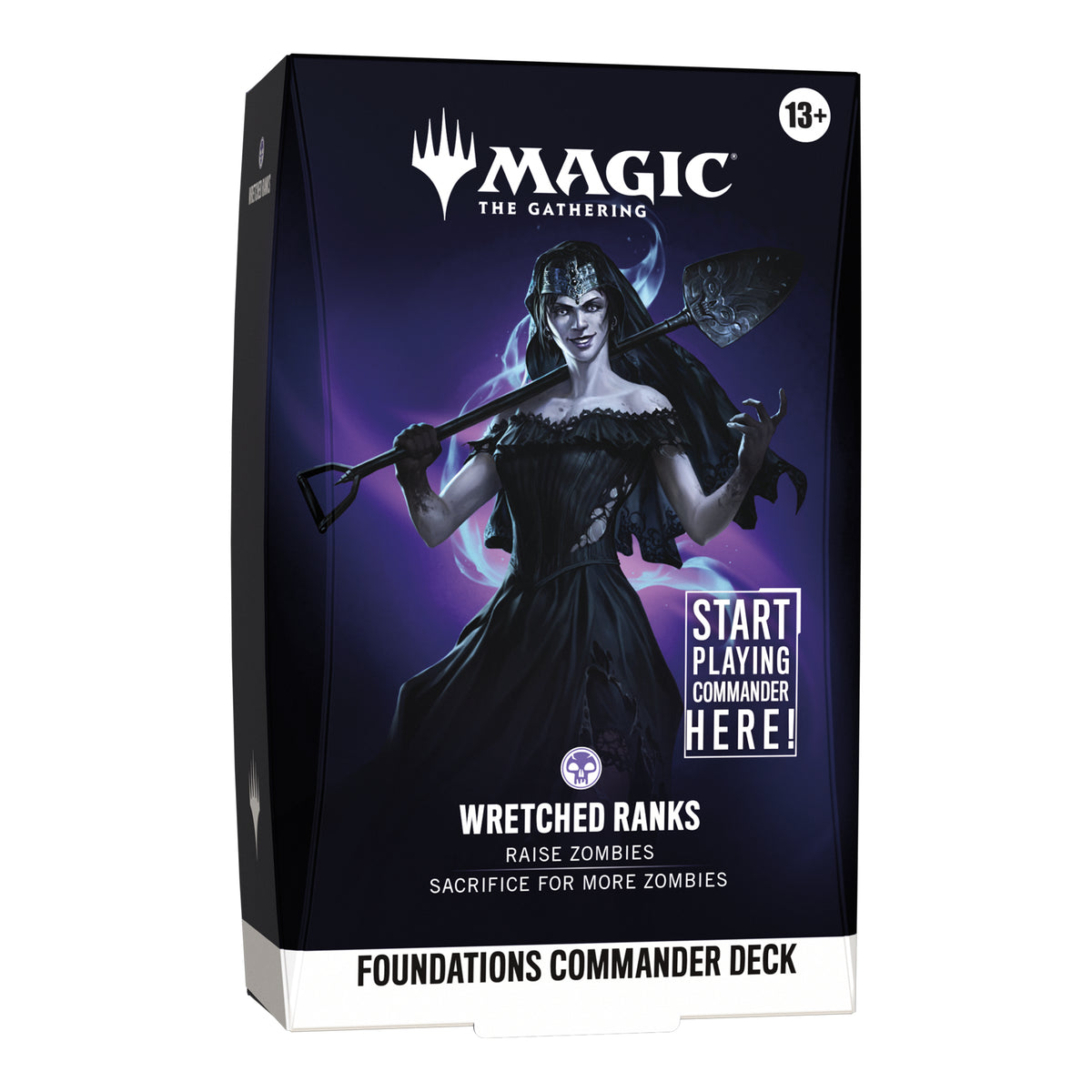 Magic the Gathering - Foundations - Commander Deck - Wretched Ranks - EN