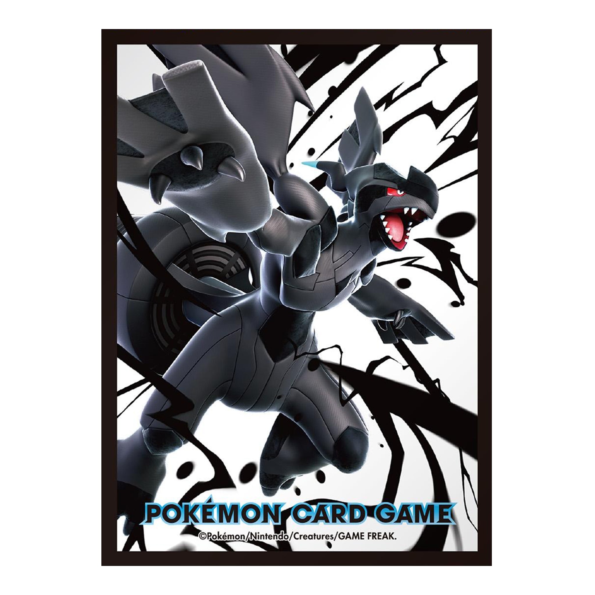 Pokémon Center Sleeves - Zekrom