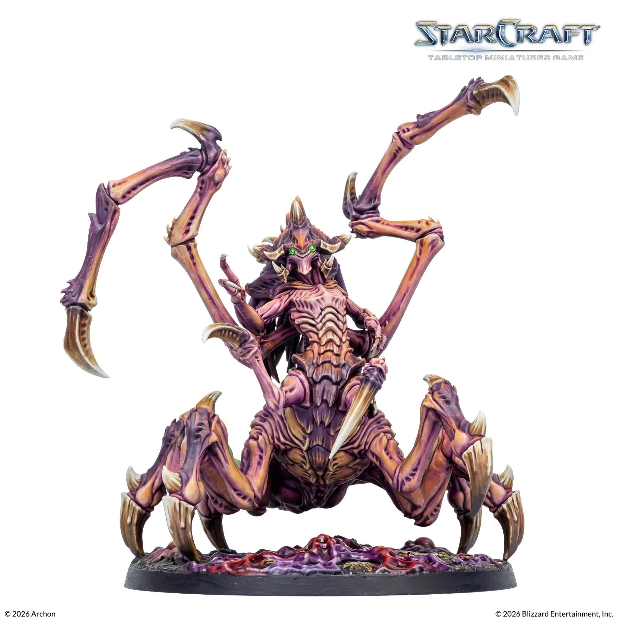 StarCraft - Queen - Zerg - Expansion Set
