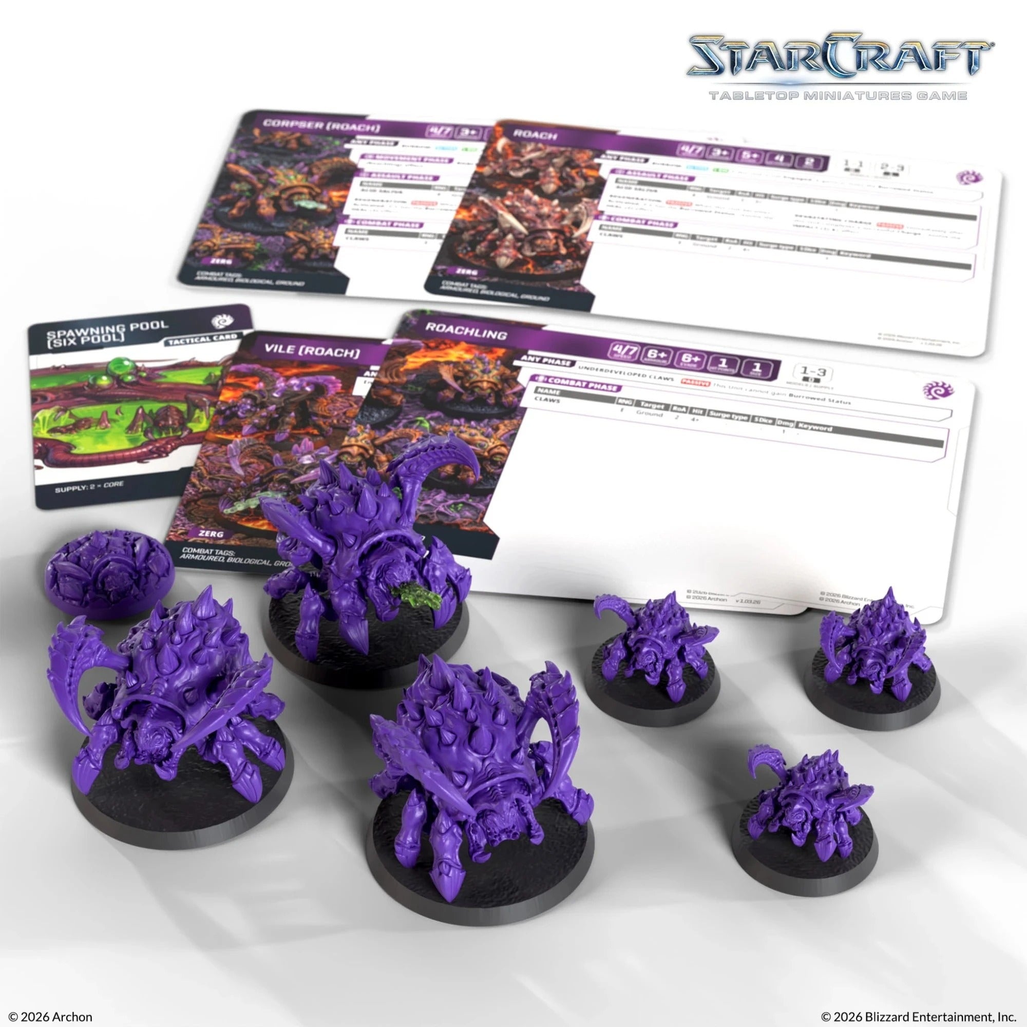 StarCraft - Roach - Zerg - Expansion Set