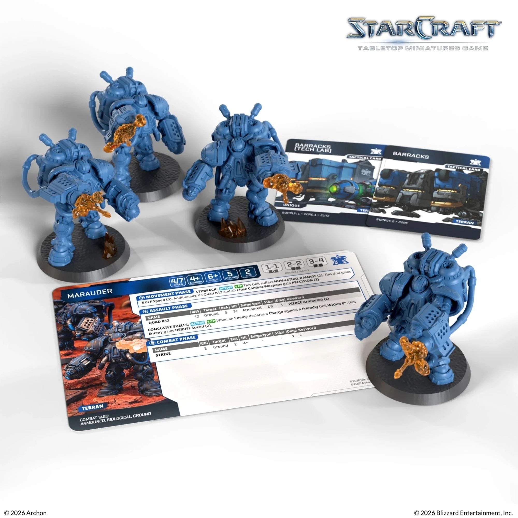 StarCraft - Marauder - Terran - Expansion Set