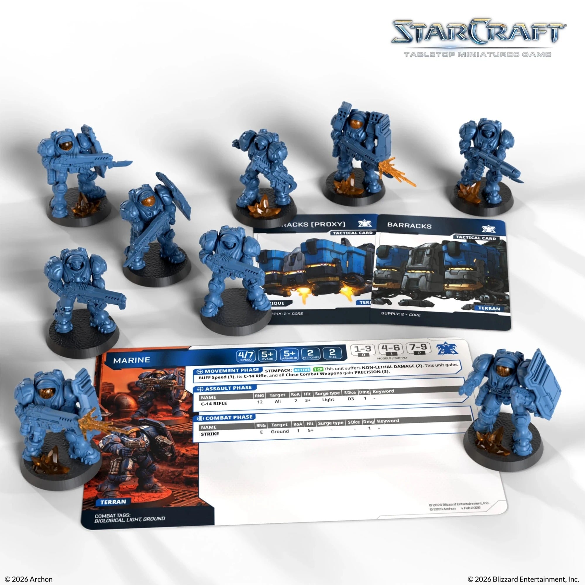 StarCraft - Marine - Terran - Expansion Set