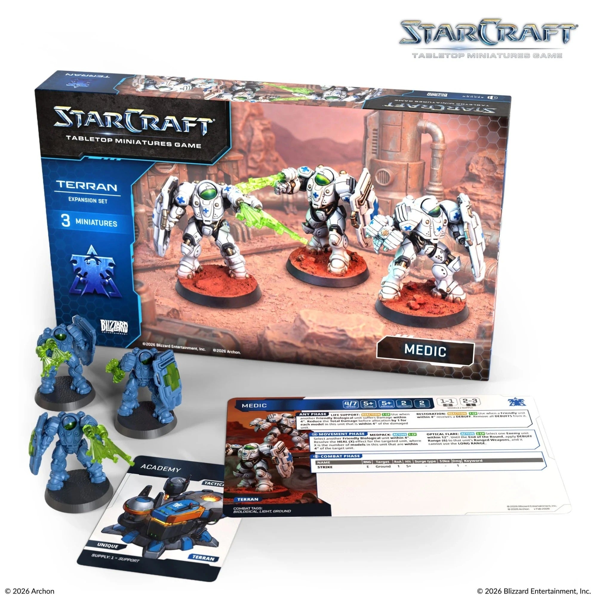 StarCraft - Medic - Terran - Expansion Set