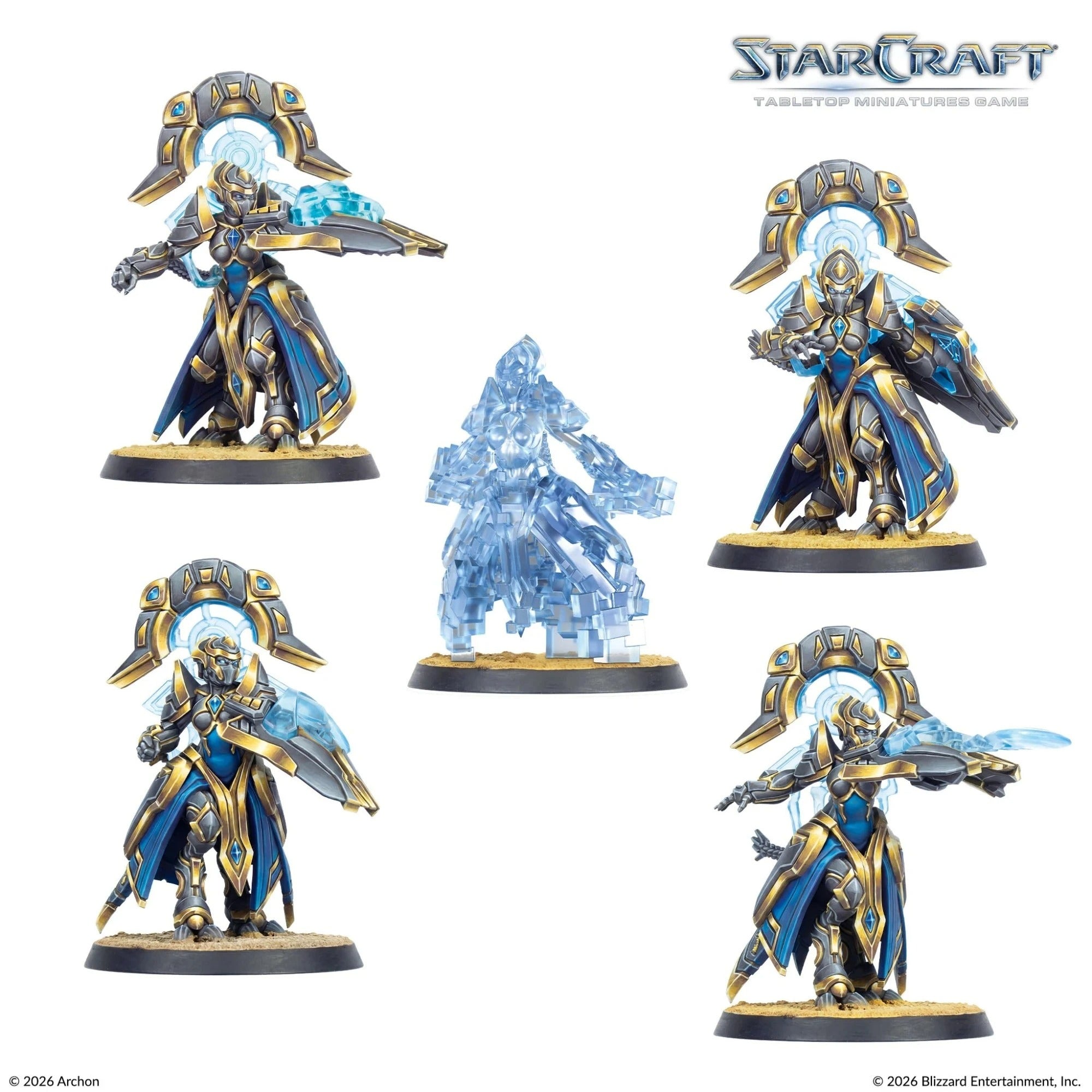 StarCraft - Protoss Starter Set Founders Edition - EN