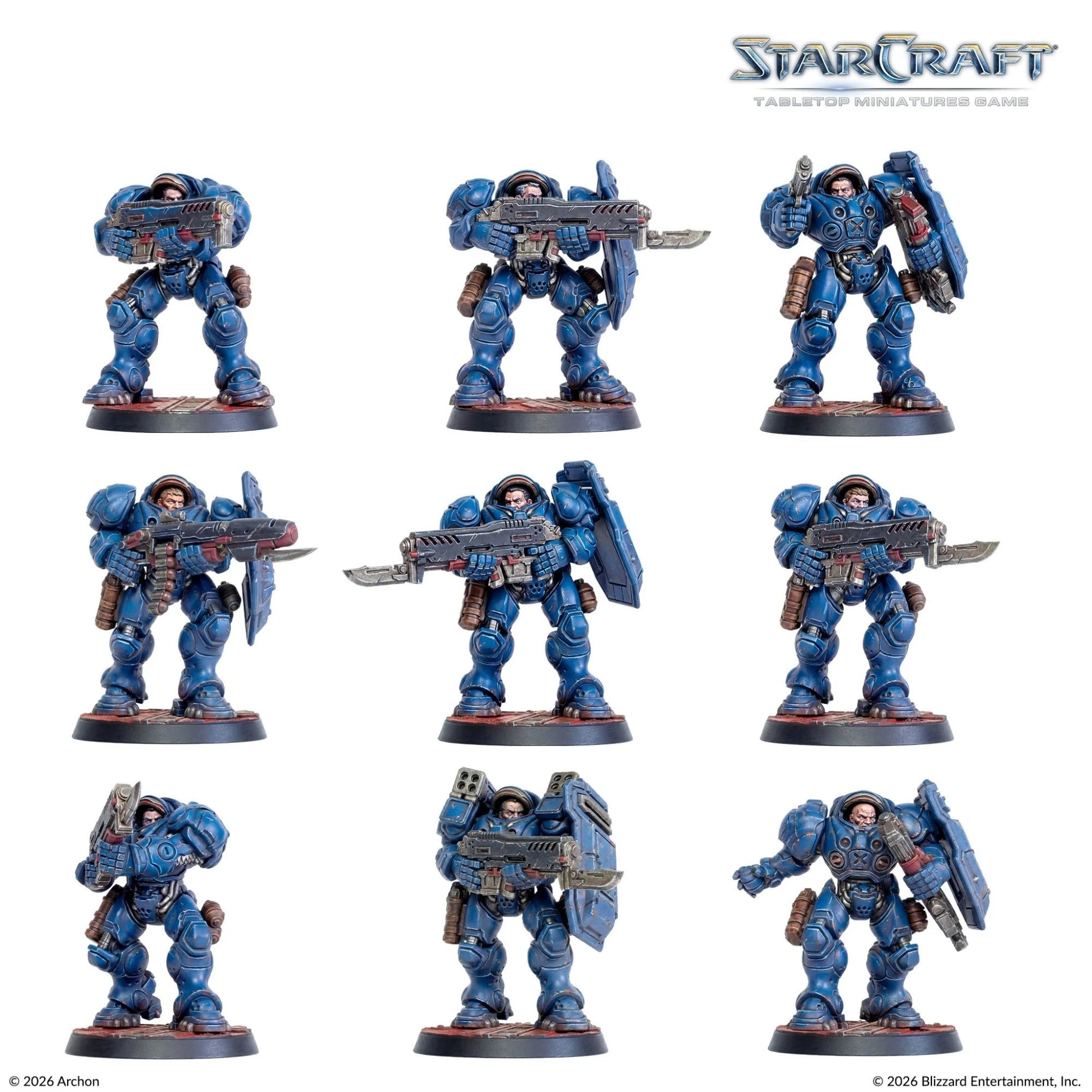 StarCraft - Two Player Starter Set Founders Edition - EN