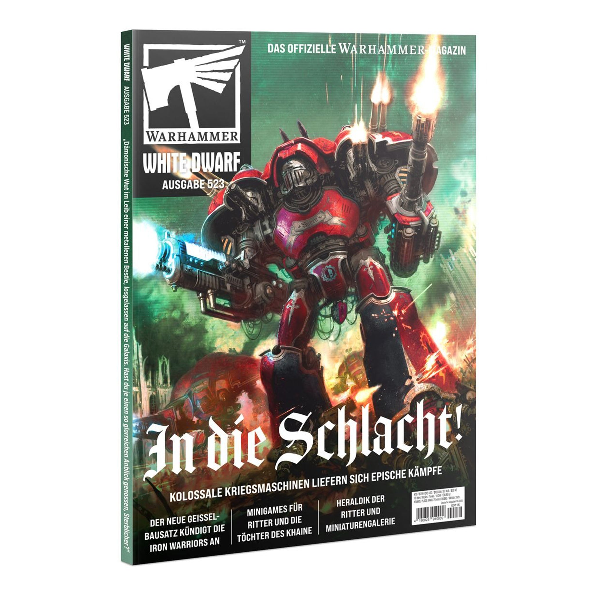 White Dwarf 523 - DE
