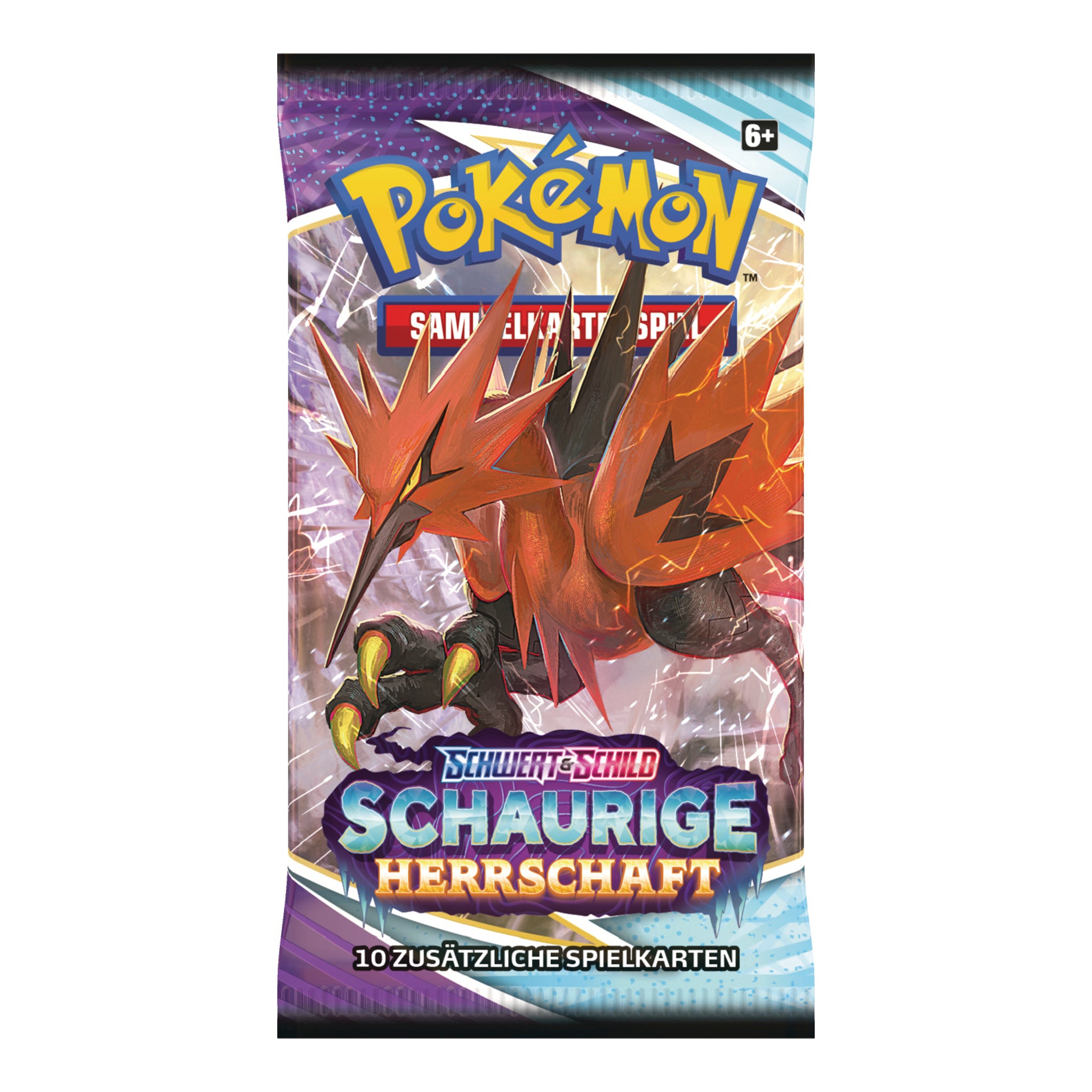 Pokémon - Schaurige Herrschaft Einzelbooster - DE