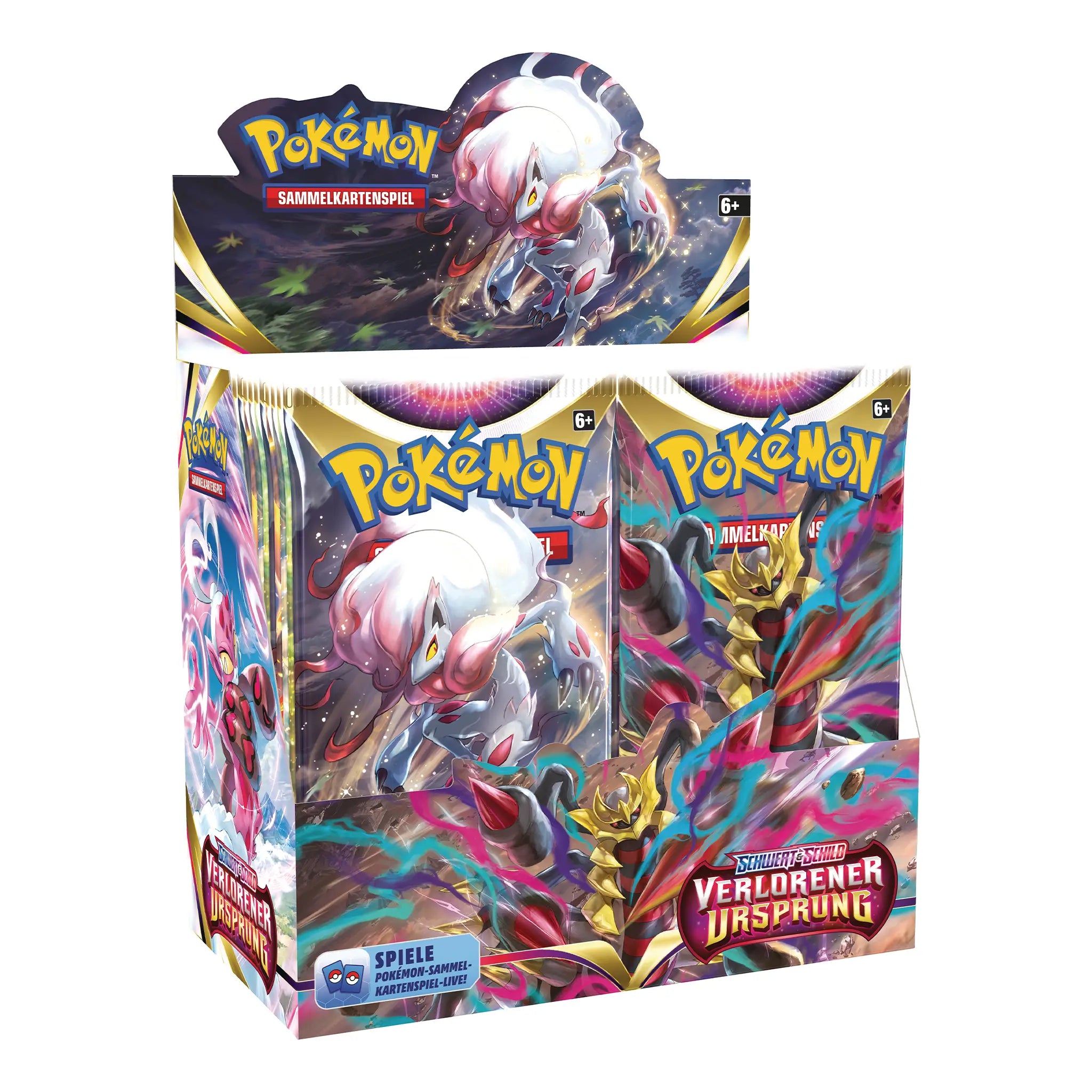 Pokémon - Verlorener Ursprung Display - DE