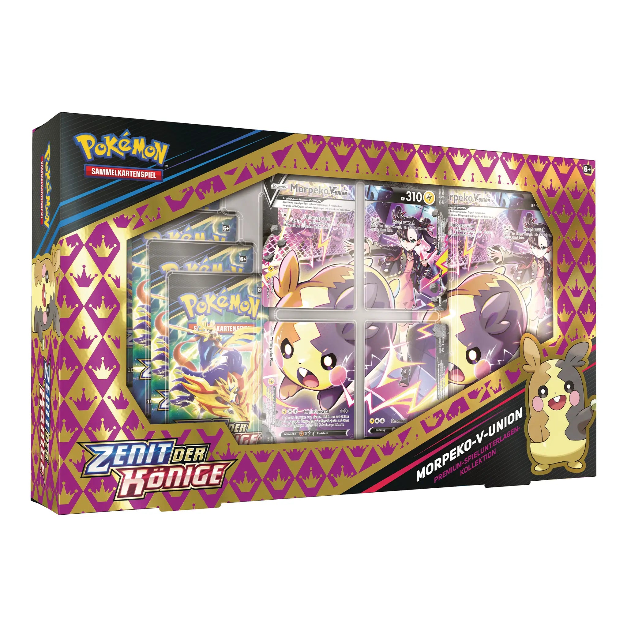 Pokémon - Zenit der Könige V Union Box - DE